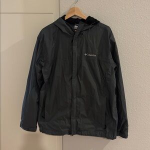 Columbia Charcoal Hooded Jacket